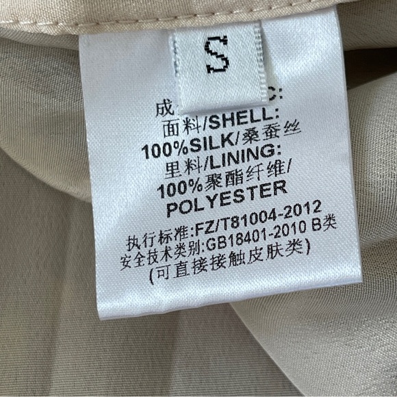 Queen Mulock Dress Floral Silk Chiffon Midi Sleeveless Size S Roses Romantic - Picture 13 of 14